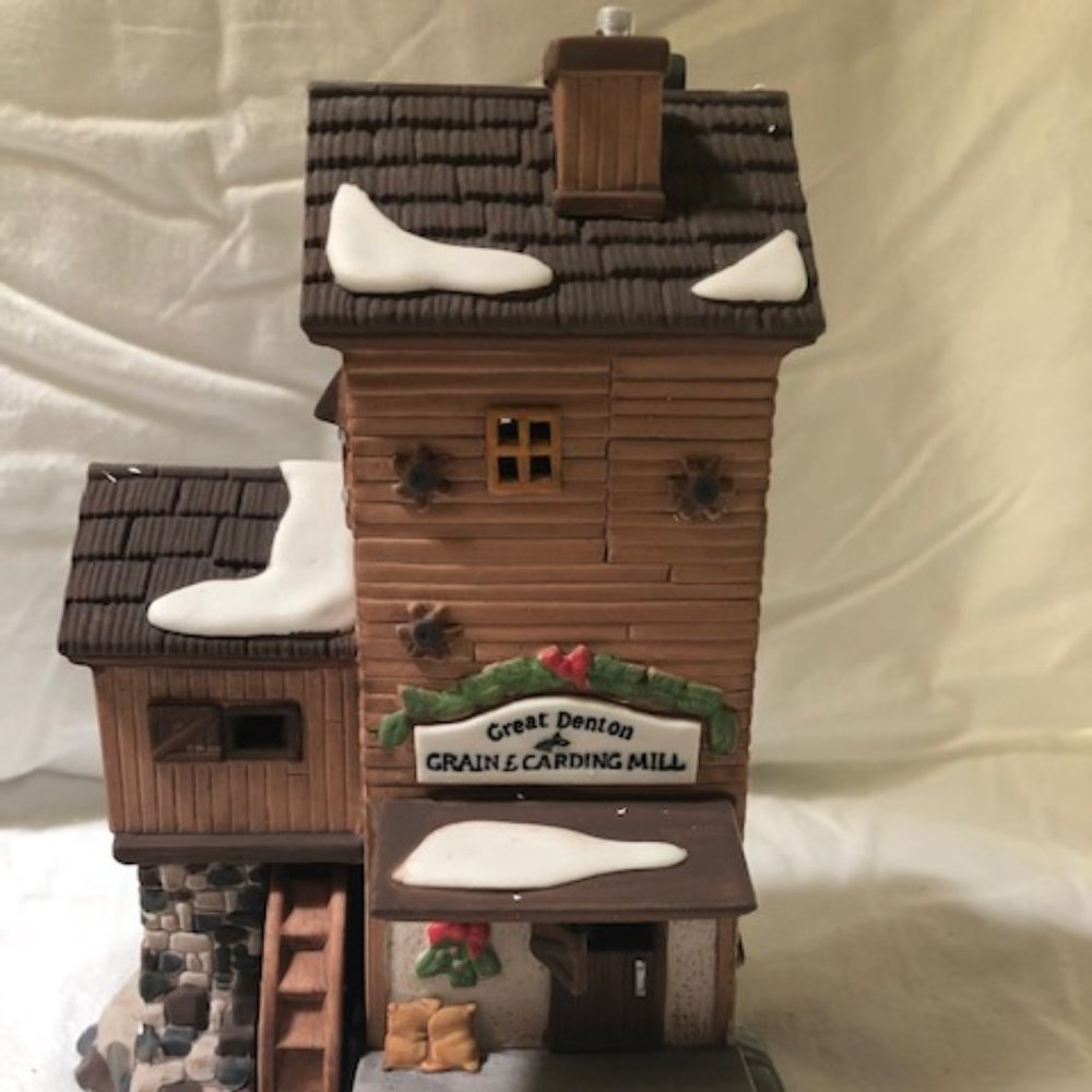 Dept 56 Dickens' Village Great Denton Mill